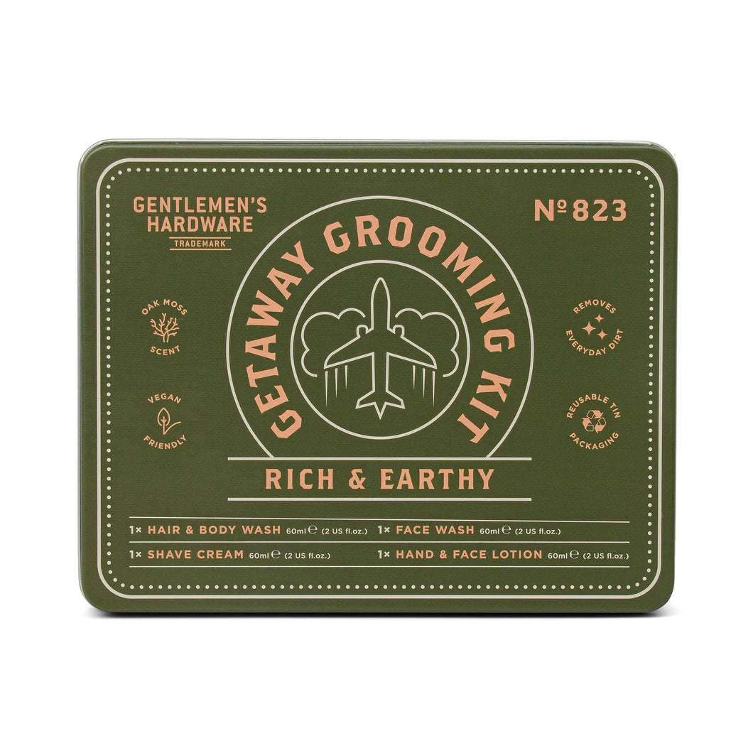 Gentlemen's Hardware - Getaway Grooming Kit