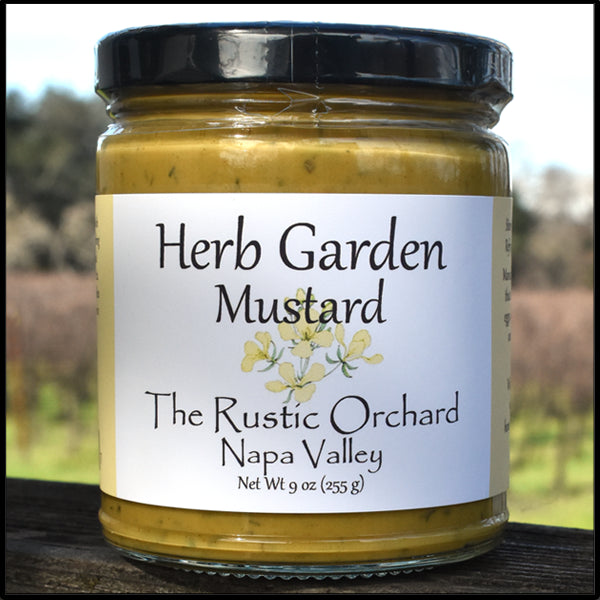 The Rustic Orchard Herb Garden Mustard