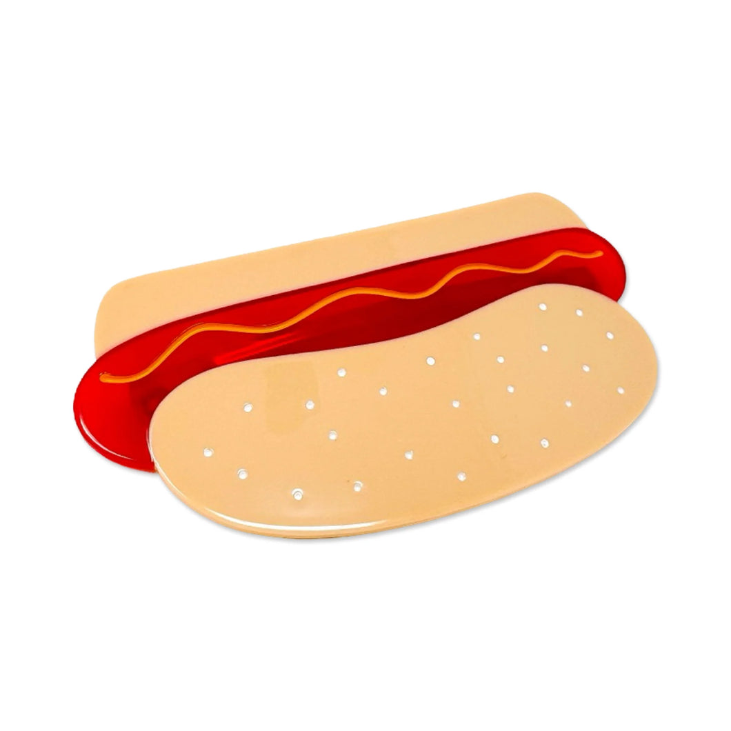 Jenny Lemons - French Barrette Hot Dog