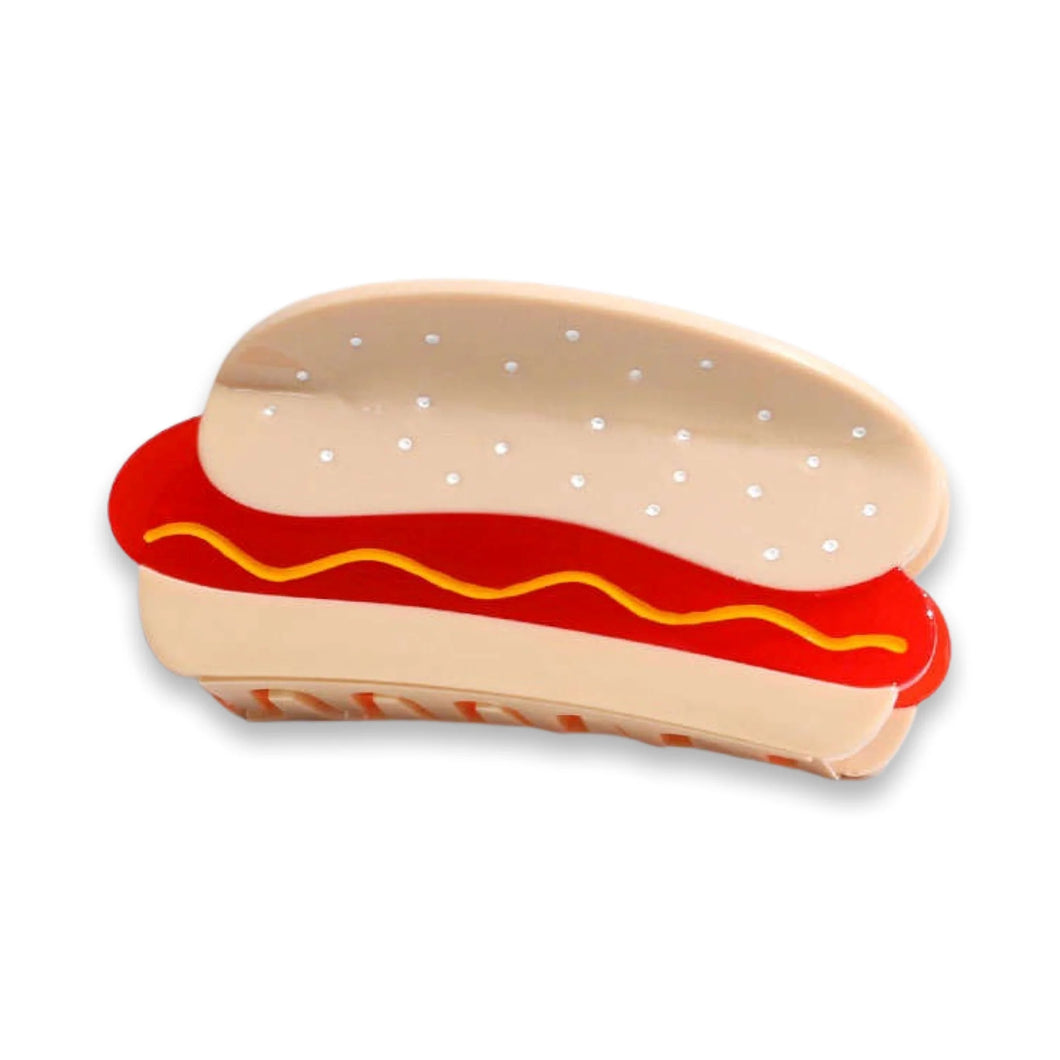 Jenny Lemons - Large Hot Dog Claw Clip