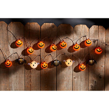 Load image into Gallery viewer, Jack o&#39; Lantern String Lights
