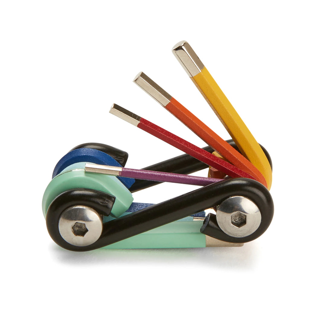 Kikkerland - 7 in 1 Rainbow Multitool