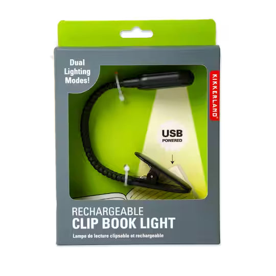 Kikkerland - Clip Book Light