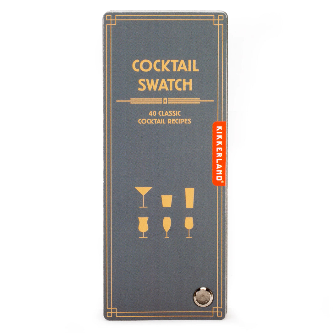 Kikkerland - Cocktail Swatches Recipes