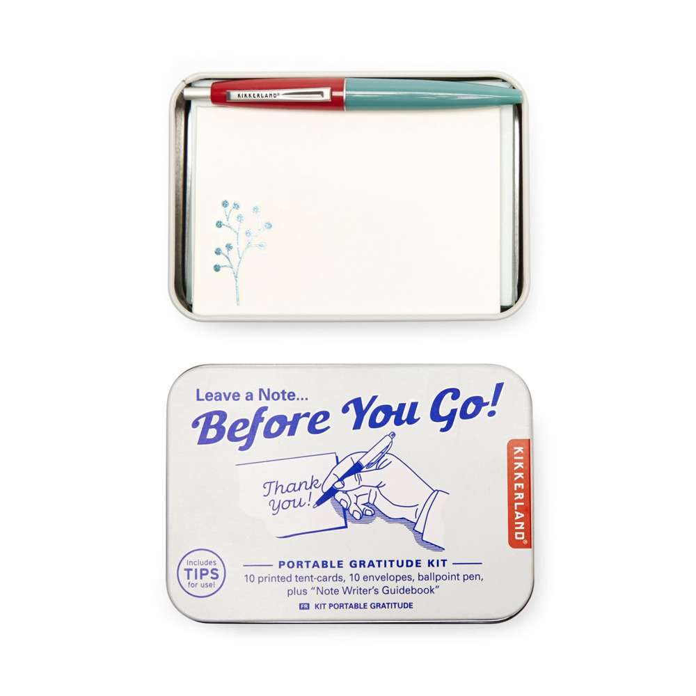 Kikkerland - Leave a Note Before You Go Kit