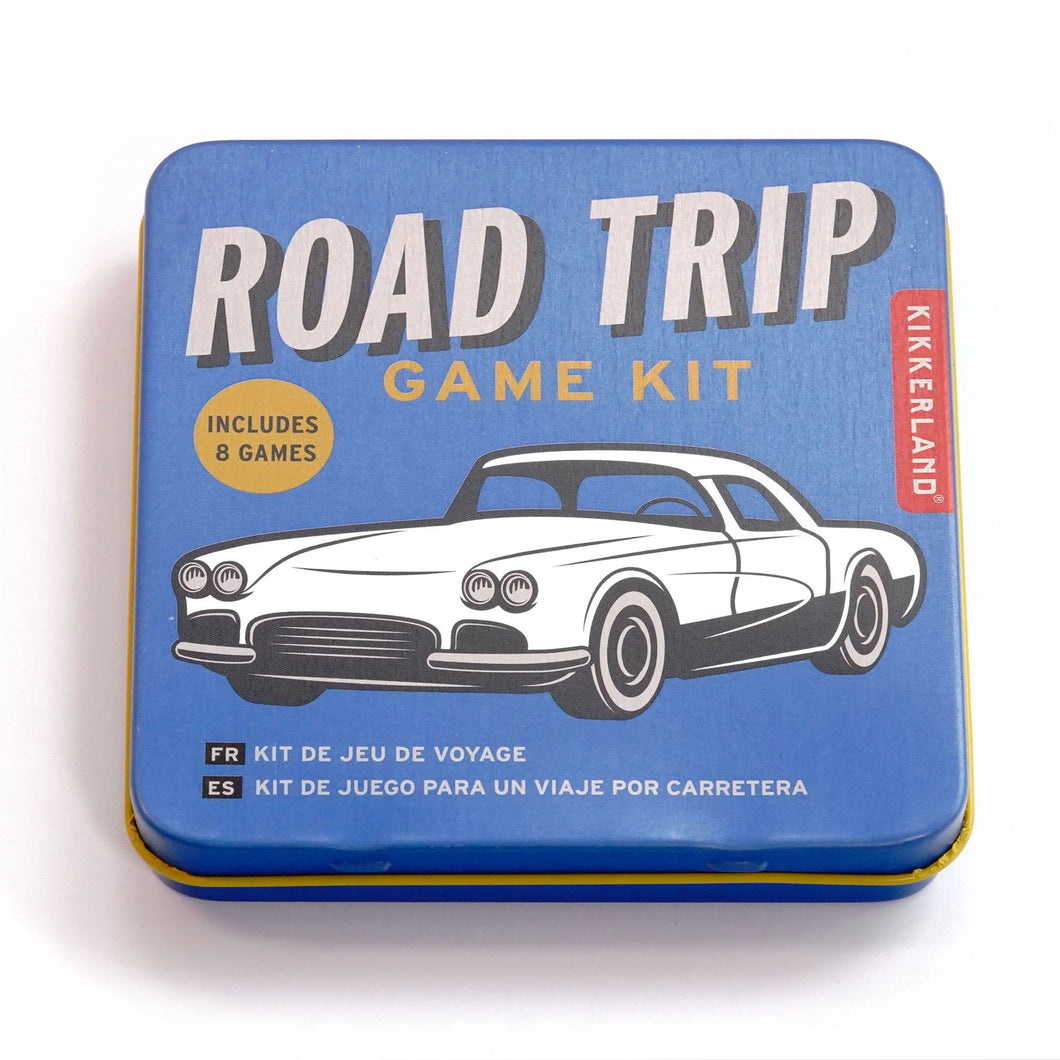 Kikkerland - Road Trip Game Kit