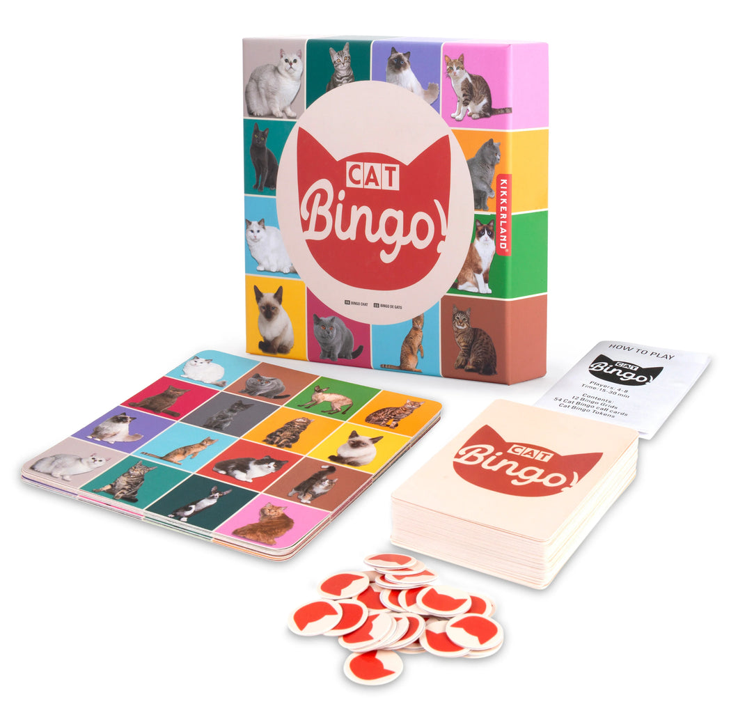 Kikkerland - Bingo