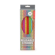Load image into Gallery viewer, Kikkerland - Reusable Straws
