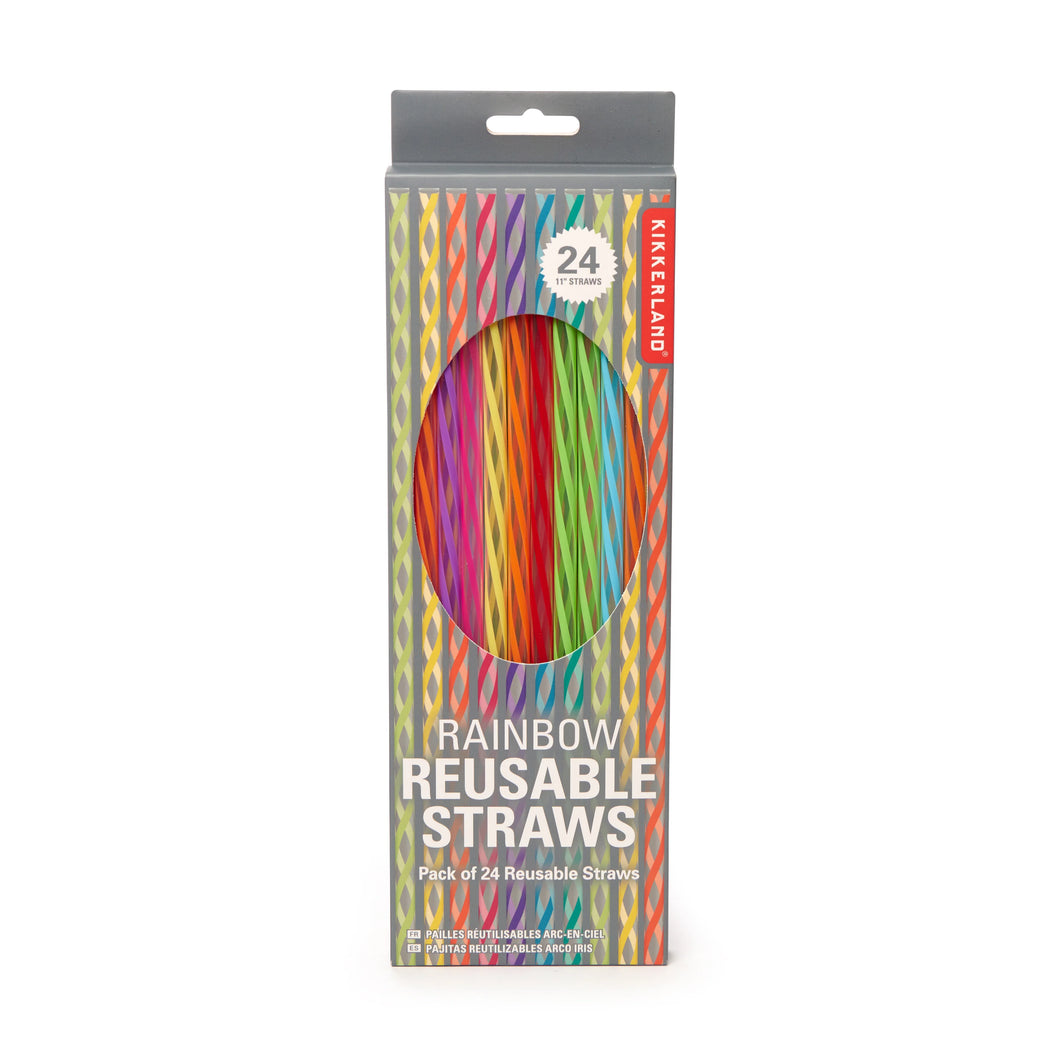 Kikkerland - Reusable Straws