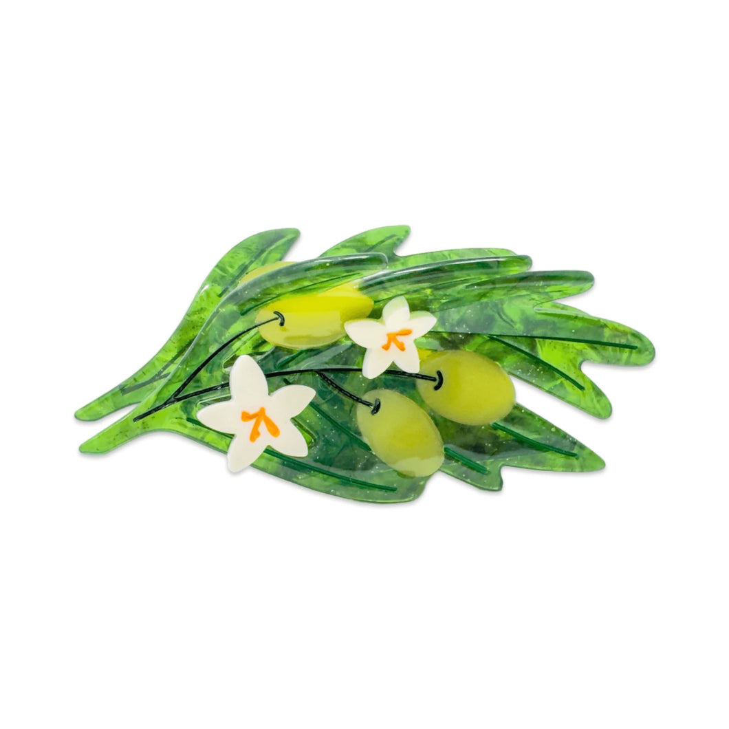 Jenny Lemons - Large Olive Branch Claw Clip