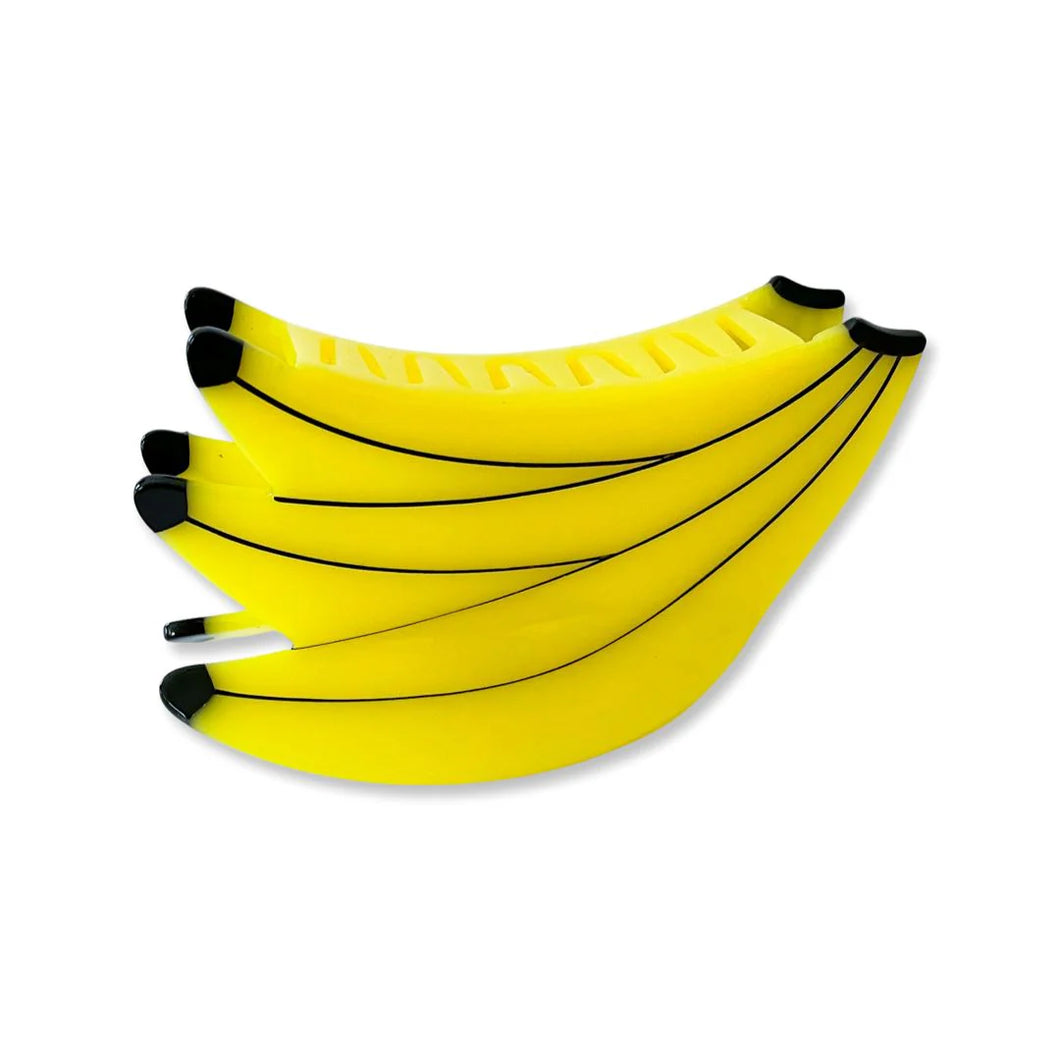 Jenny Lemons - Large Banana Bunch Claw Clip
