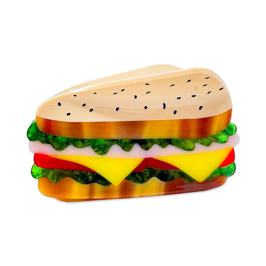 Jenny Lemons - Large Deli Sandwich Claw Clip