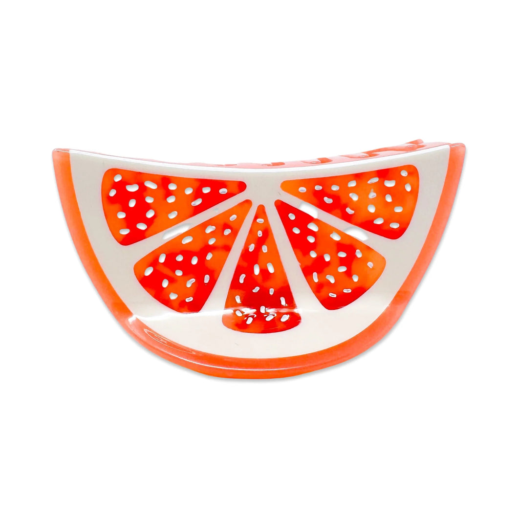 Jenny Lemons - Large Grapefruit Claw Clip