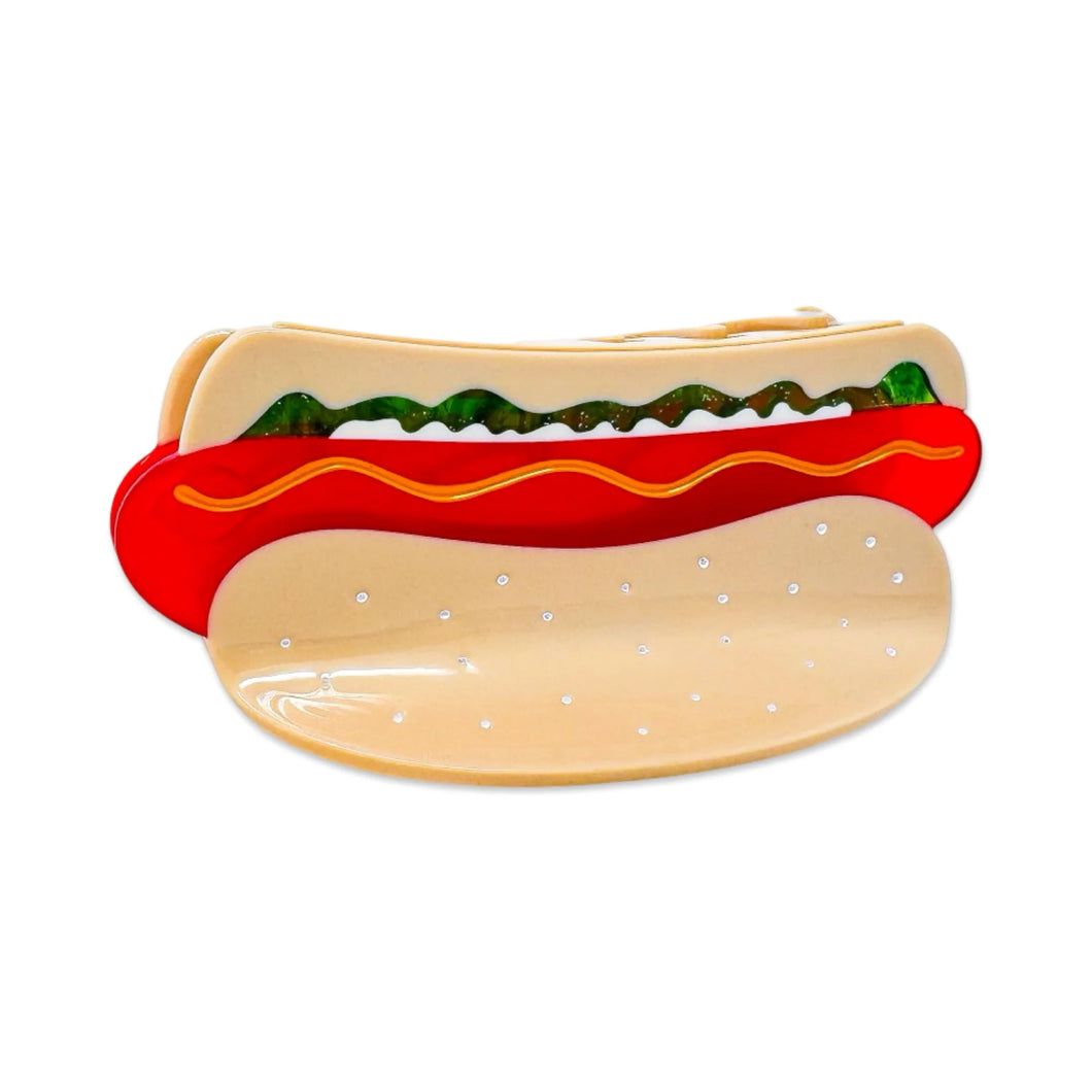 Jenny Lemons - Large Hot Dog Claw Clip
