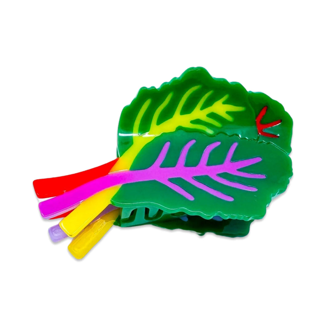 Jenny Lemons - Large Rainbow Chard Claw Clip
