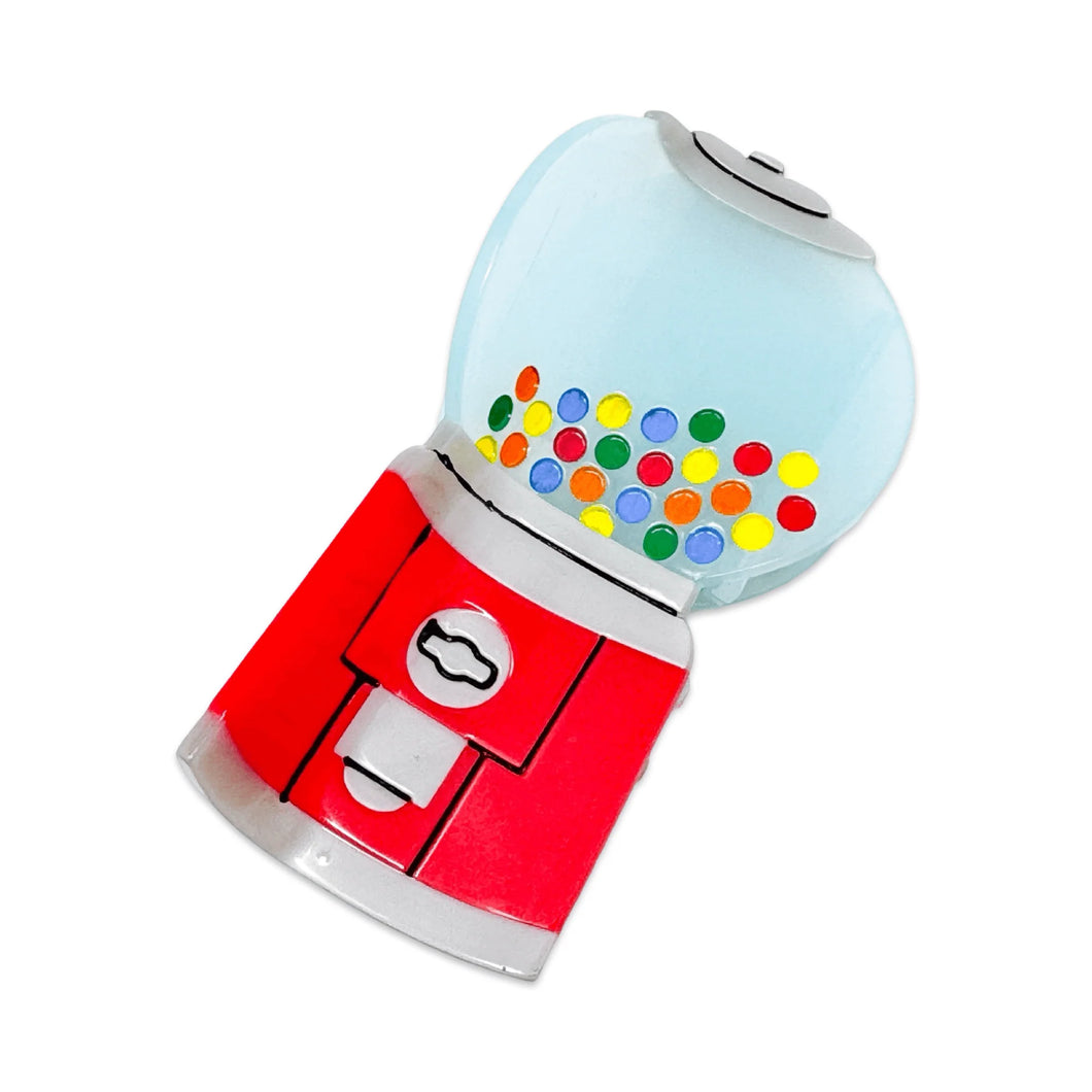 Jenny Lemons - Large Gumball Machine Claw Clip