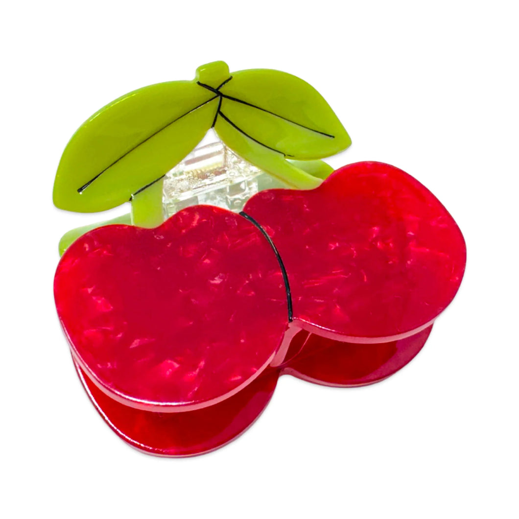 Jenny Lemons - Large Maraschino Cherries Claw Clip