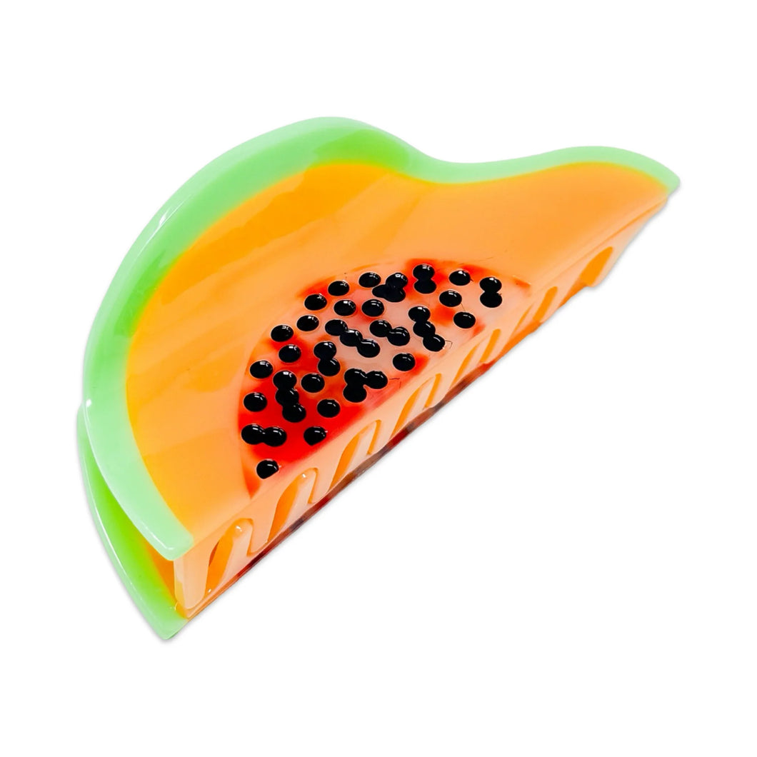 Jenny Lemons - Large Papaya Claw Clip