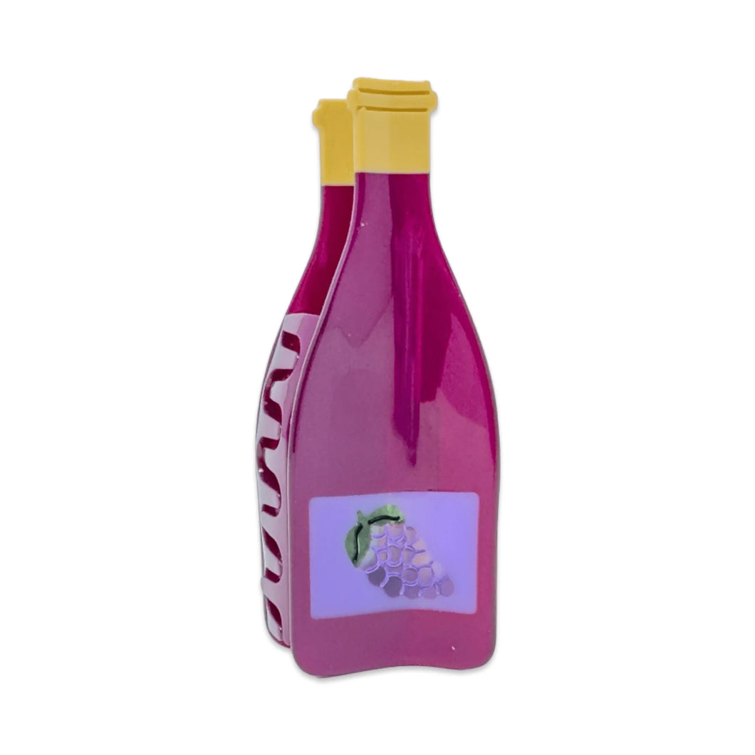 Jenny Lemons - Large Red Wine Bottle Claw Clip