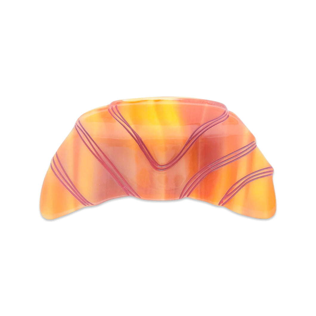 Jenny Lemons - Large Croissant Claw Clip