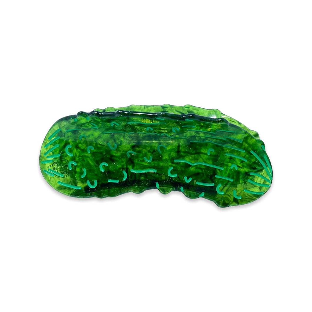 Jenny Lemons - Large Pickle Claw Clip