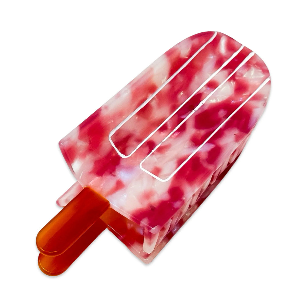 Jenny Lemons - Large Strawberry Fresa Con Crema Claw Clip