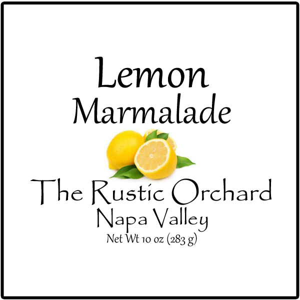 The Rustic Orchard Lemon Marmalade