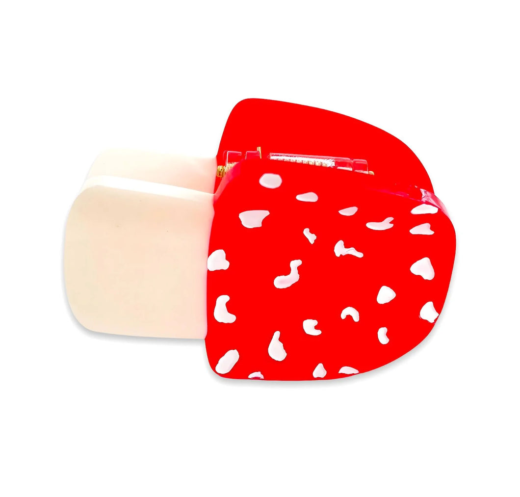 Jenny Lemons - Midi Mushroom Claw Clip