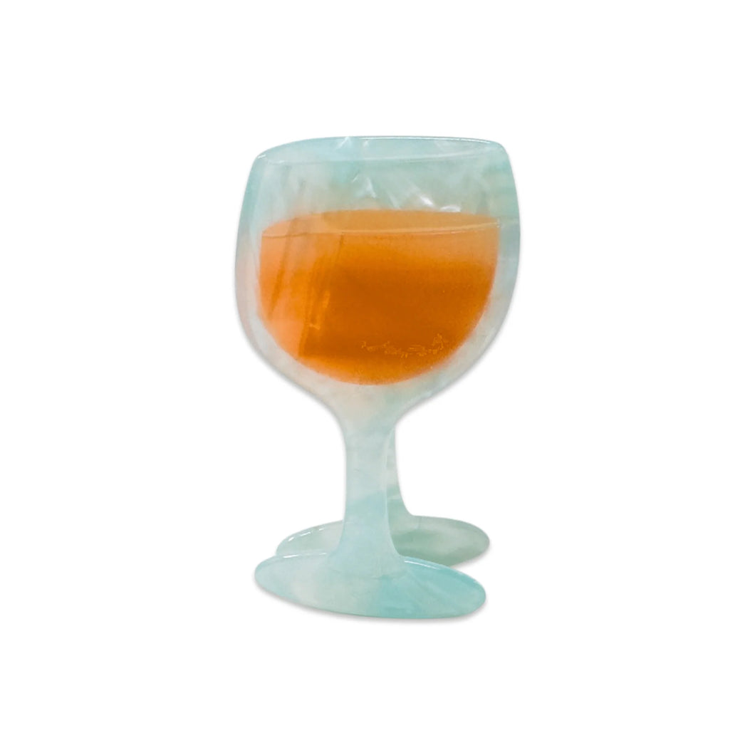 Jenny Lemons - Midi Rose Wine Glass Claw Clip