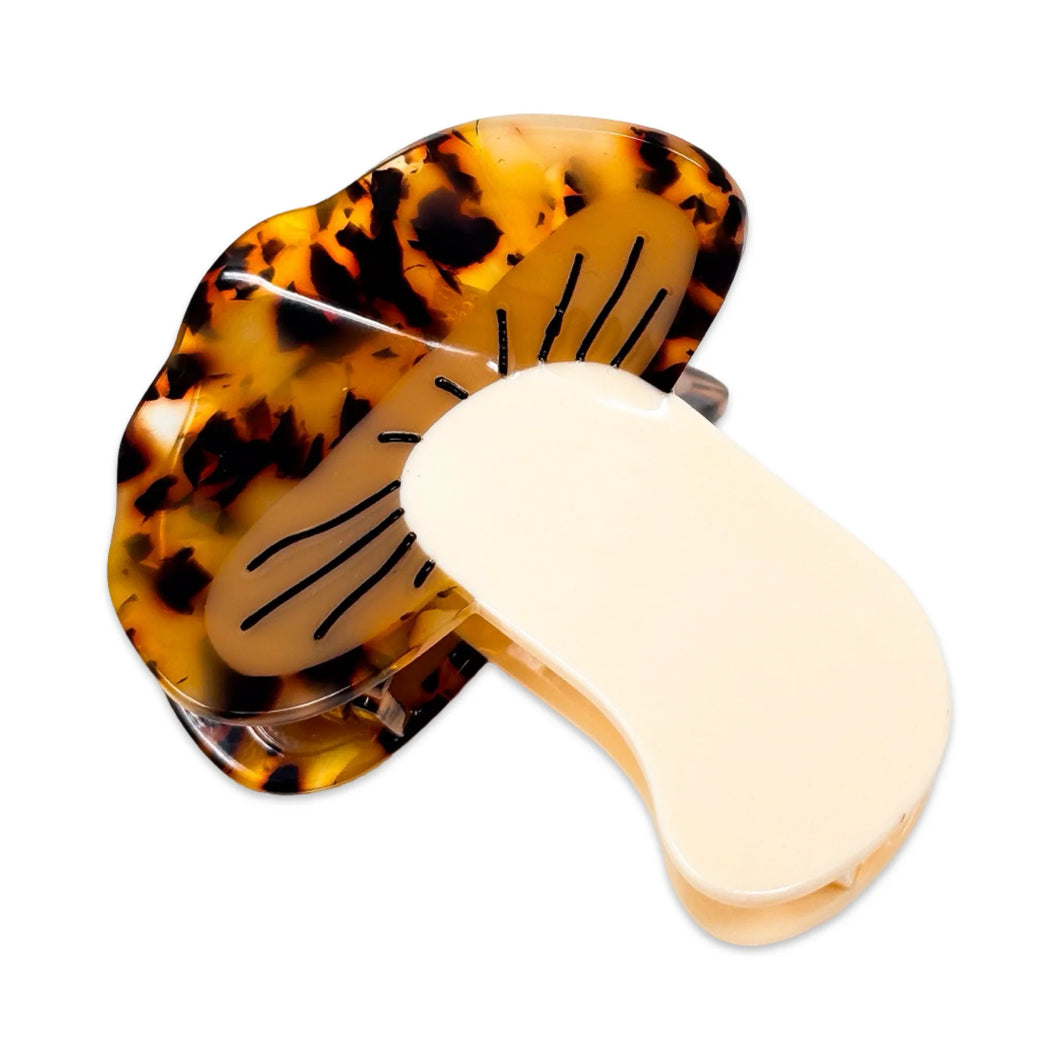 Jenny Lemons - Midi Mushroom Claw Clip