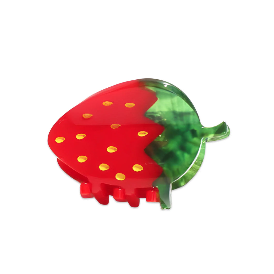 Jenny Lemons - Midi Red Strawberry Claw Clip