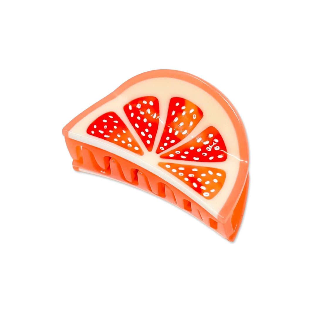 Jenny Lemons - Mini Grapefruit Slice Claw Clip