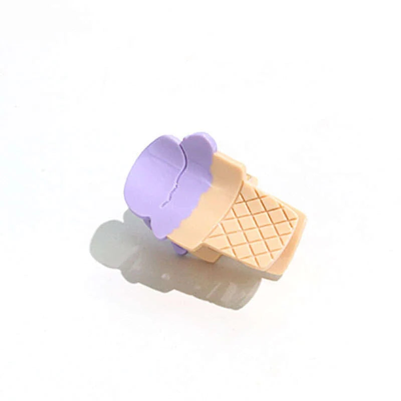 Jenny Lemons - Mini Ice Cream Claw Clip