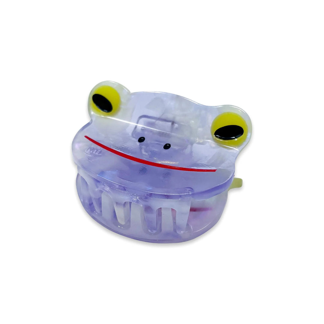Jenny Lemons - Mini Lilac Froggy Claw Clip