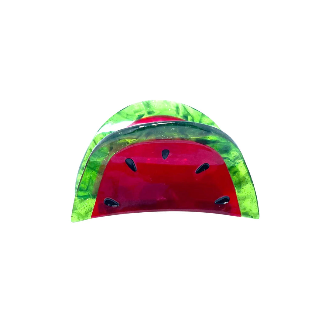 Jenny Lemons - Mini Watermelon Claw Clip