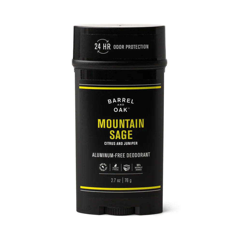Barrel and Oak - Mountain Sage Deodorant