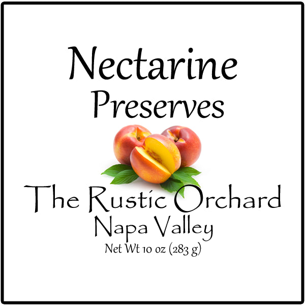 The Rustic Orchard Nectarine Preserves
