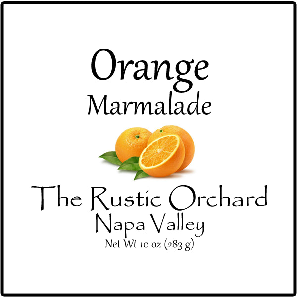 The Rustic Orchard Orange Marmalade