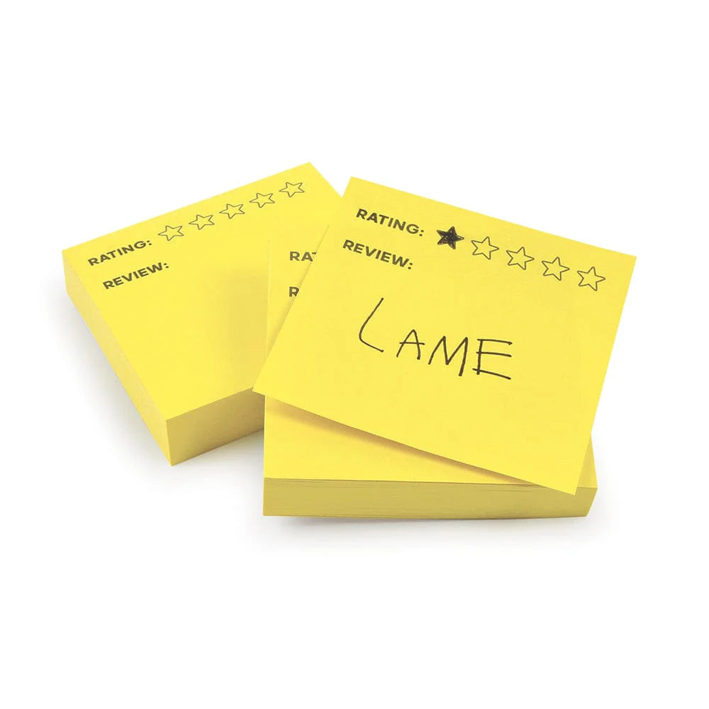 Fred - Overrated Sticky Notes