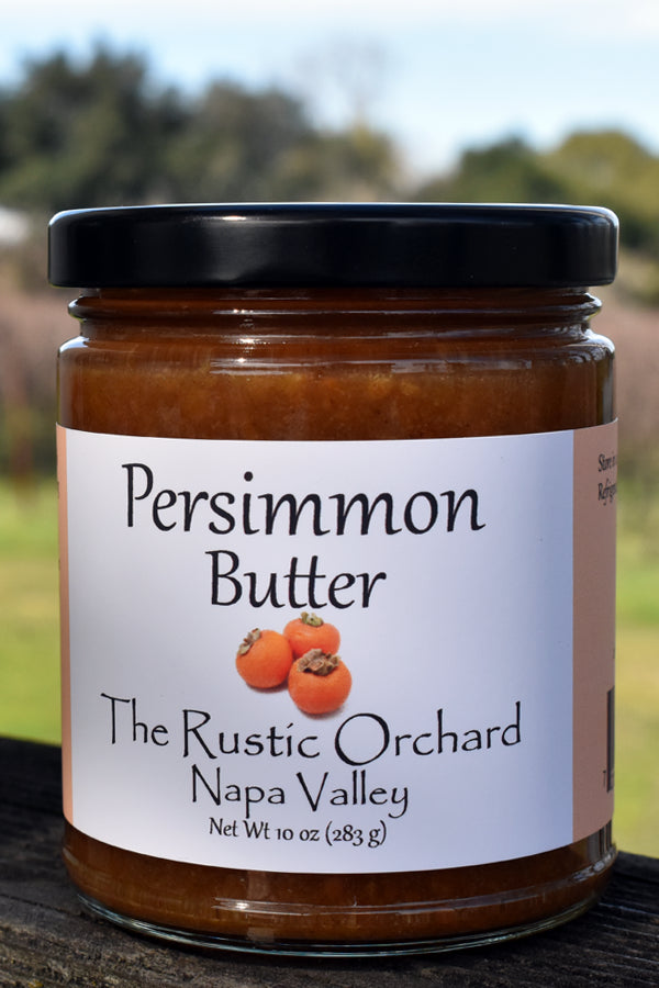 The Rustic Orchard Persimmon Butter