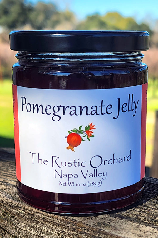 The Rustic Orchard Pomegranate Jelly