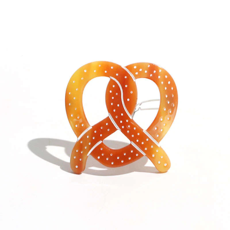 Jenny Lemons - French Barrette Pretzel Clip
