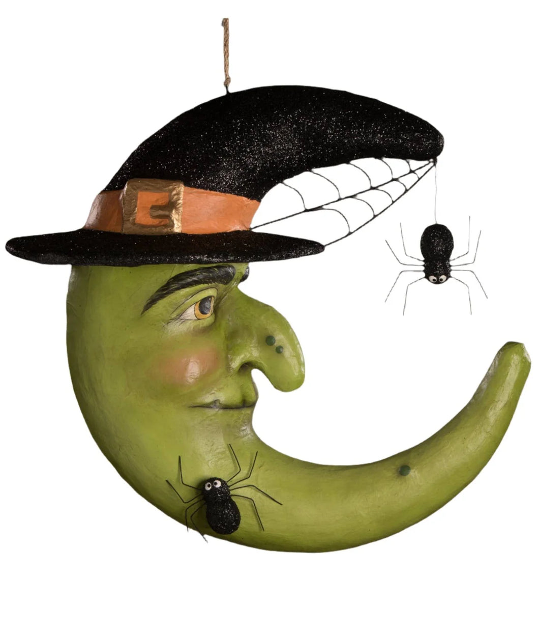 Moon Witch Paper Mache