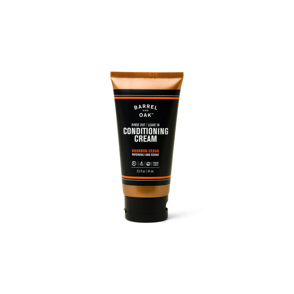 Barrel and Oak - Rinse out/leave in Conditioning Cream