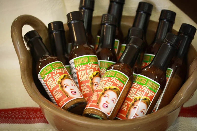 Rancho Gordo - Rio Fuego Very Hot Sauce