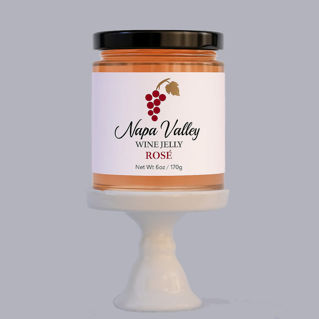 Hurley Farms - Napa Valley Rose Jelly