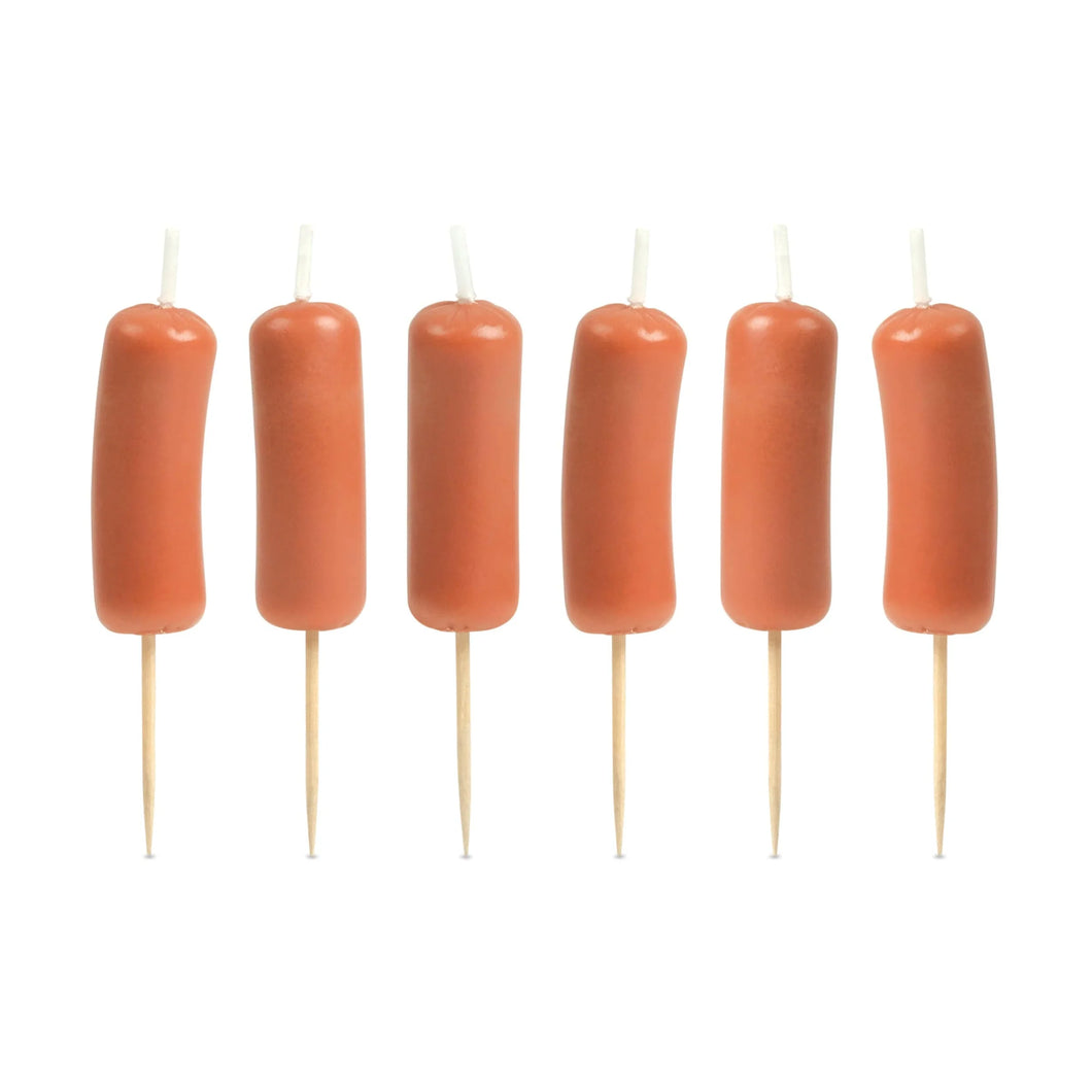 Fred - Sausage Party Candles