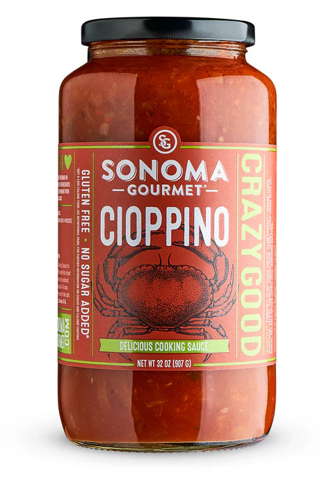 Sonoma Gourmet - Cioppino Cooking Sauce