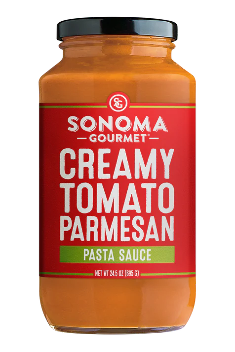 Sonoma Gourmet - Creamy Tomato Parmesan Pasta Sauce