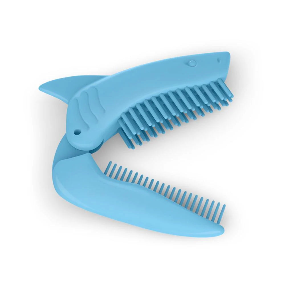 Fred - Shark Tooth Comb and Brush